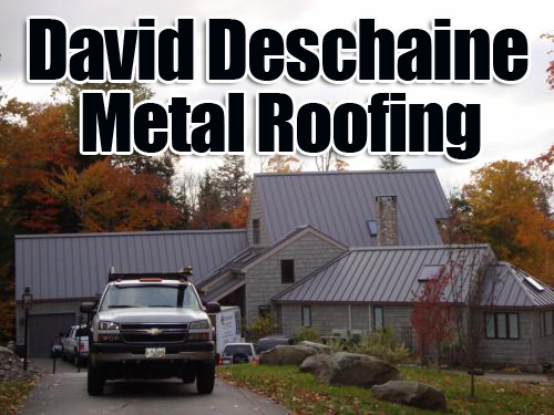 Metal Roofing With dave Deschaine