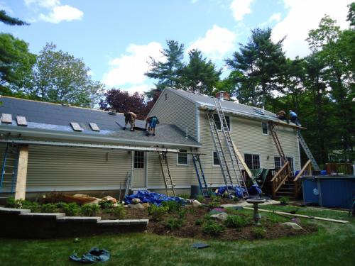 Scarborough Maine Roofing - David Deschaine