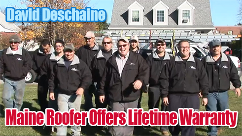 Maine Roofer Offers Lifetime Warranty