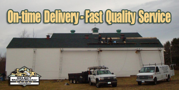 Maines Roofing Authority - Ontime Delivery